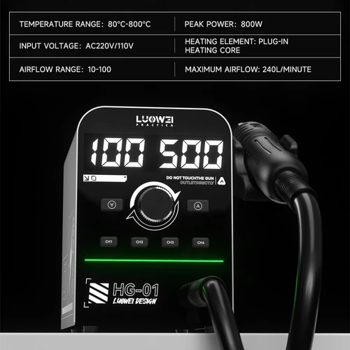 هوت اير LW-HG01 Smart Heat Gun 4