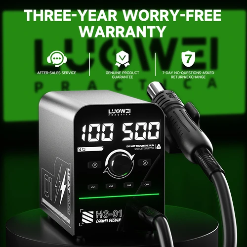 هوت اير LW-HG01 Smart Heat Gun 5